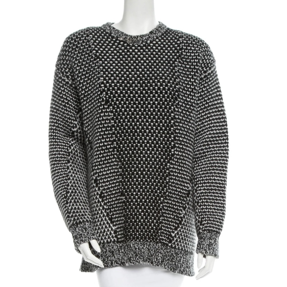 STELLA MCCARTNEY Wool Sweater, Size: XS, IT38
